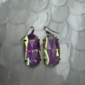 Kendra Scott Elegant iridescent Dangle Earrings